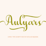 Aulyars Font - Featured Image