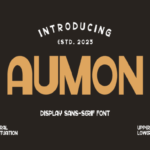 Aumon Font - Featured Image