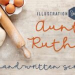 Aunt Ruthie Font - Featured Image