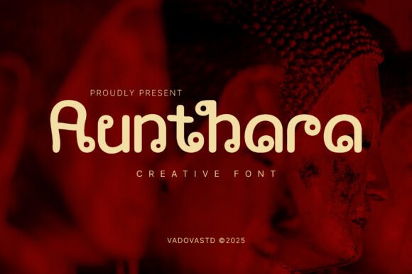 Aunthara Font - Featured Image