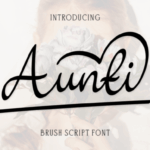 Aunti Font - Featured Image