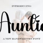 Auntie Font - Featured Image