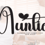 Auntie Font - Featured Image