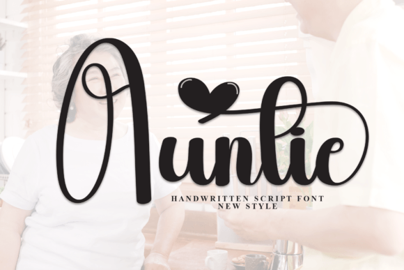 Auntie Font - Featured Image