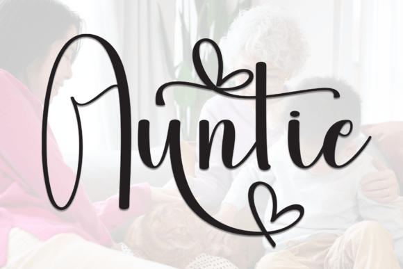 Auntie Font - Featured Image