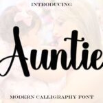 Auntie Font - Featured Image