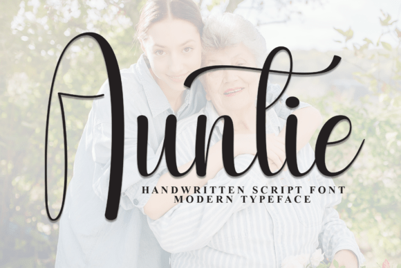 Auntie Font - Featured Image