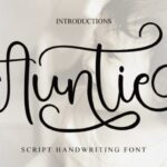 Auntie Font - Featured Image
