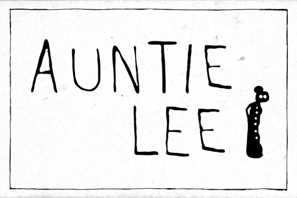 Auntie Lee Light Font - Featured Image