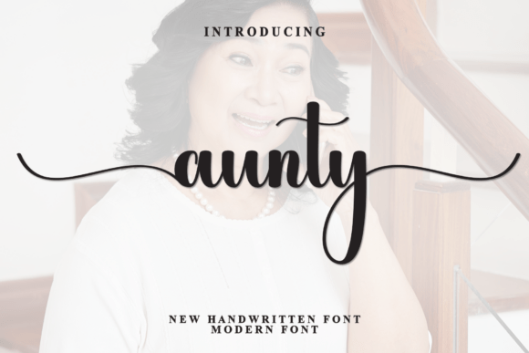 Aunty Font - Featured Image