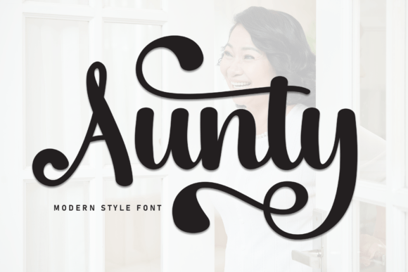 Aunty Font - Featured Image