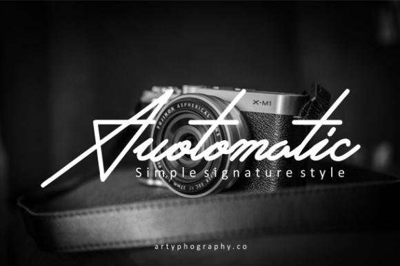 Auotomatic Font - Featured Image