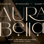 Aura Bella Font - Featured Image