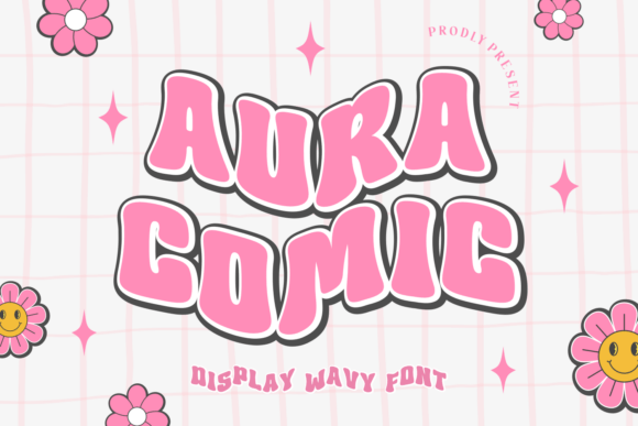 Aura Comic Font - Featured Image