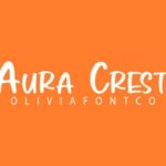 Aura Crest Font - Featured Image