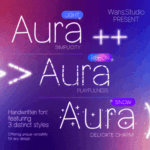 Aura Font - Featured Image