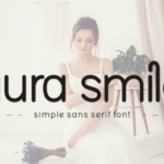 Aura Smile Font - Featured Image