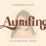 Aurafine Font - Featured Image