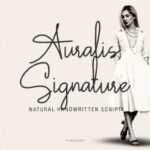 Auralis Signature Font - Featured Image