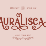 Auralisca Font - Featured Image