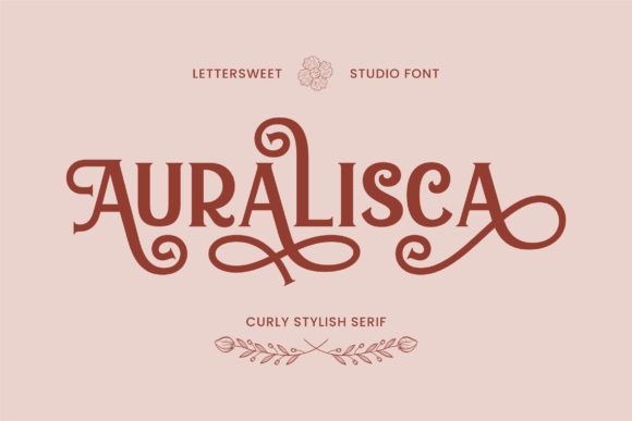 Auralisca Font - Featured Image