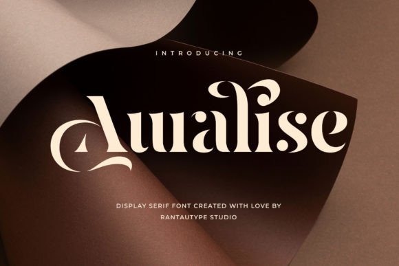 Auralise Font - Featured Image