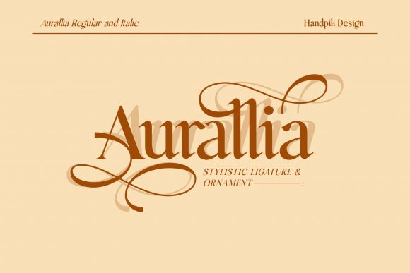 Aurallia Font - Featured Image