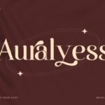 Auralyess Font - Featured Image