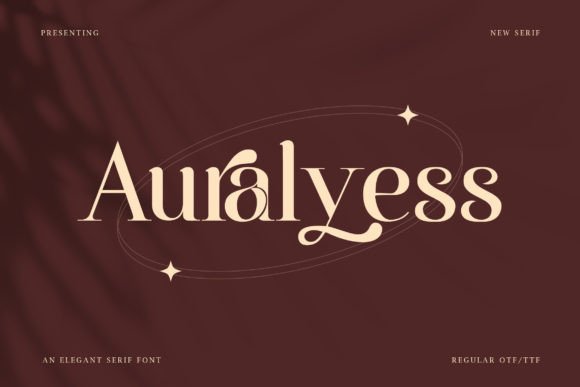 Auralyess Font - Featured Image