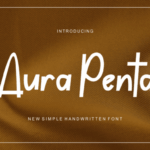 Aurapenta Font - Featured Image