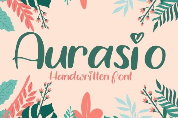 Aurasio Font - Featured Image