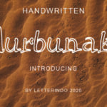 Aurbunak Font - Featured Image