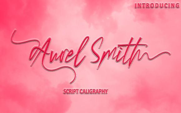 Aurel Smith Font - Featured Image