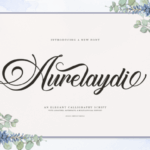 Aurelaydi Font - Featured Image