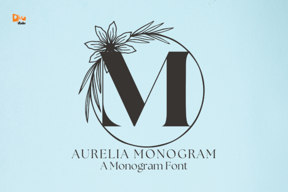 Aurelia Monogram Font - Featured Image