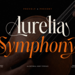 Aurelia Symphony Font - Featured Image