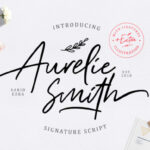 Aurelie Smith Font - Featured Image