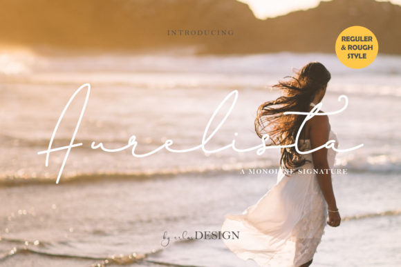 Aurelista Font - Featured Image