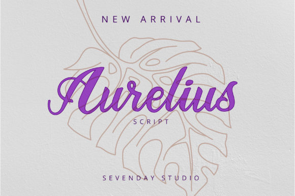 Aurelius Font - Featured Image