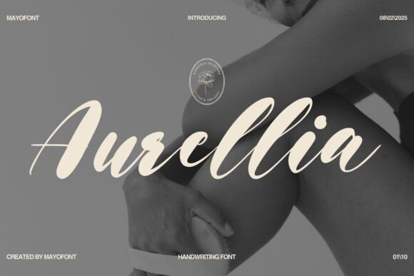 Aurellia Font - Featured Image