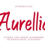 Aurellia Font - Featured Image