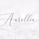 Aurellia Font - Featured Image