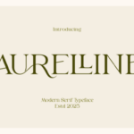 Aurelline Font - Featured Image