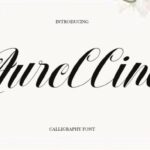 Aurelline Font Font - Featured Image