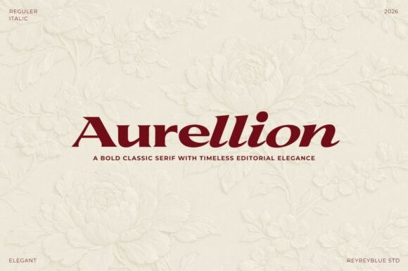 Aurellion Font - Featured Image