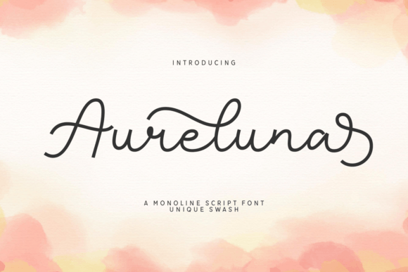 Aureluna Font - Featured Image