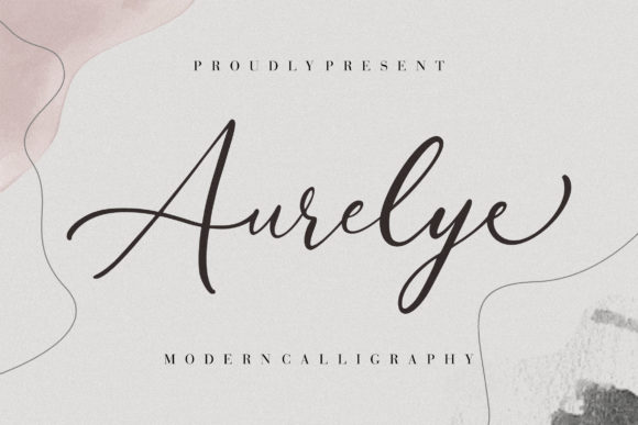 Aurelye Font - Featured Image