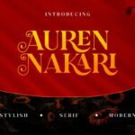 Aurennakari Font - Featured Image