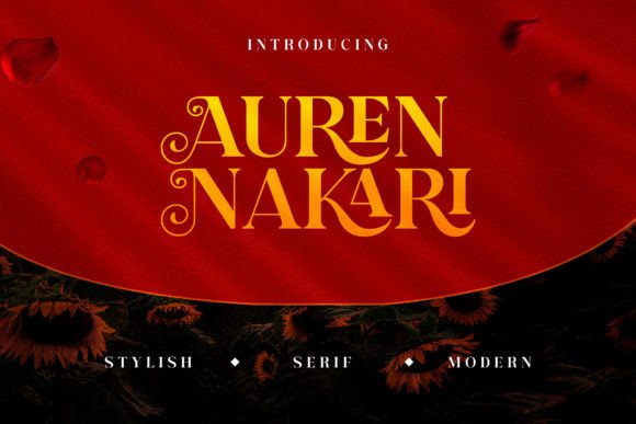 Aurennakari Font - Featured Image