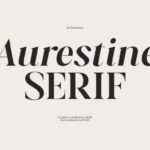 Aurestineserif Bold Font - Featured Image